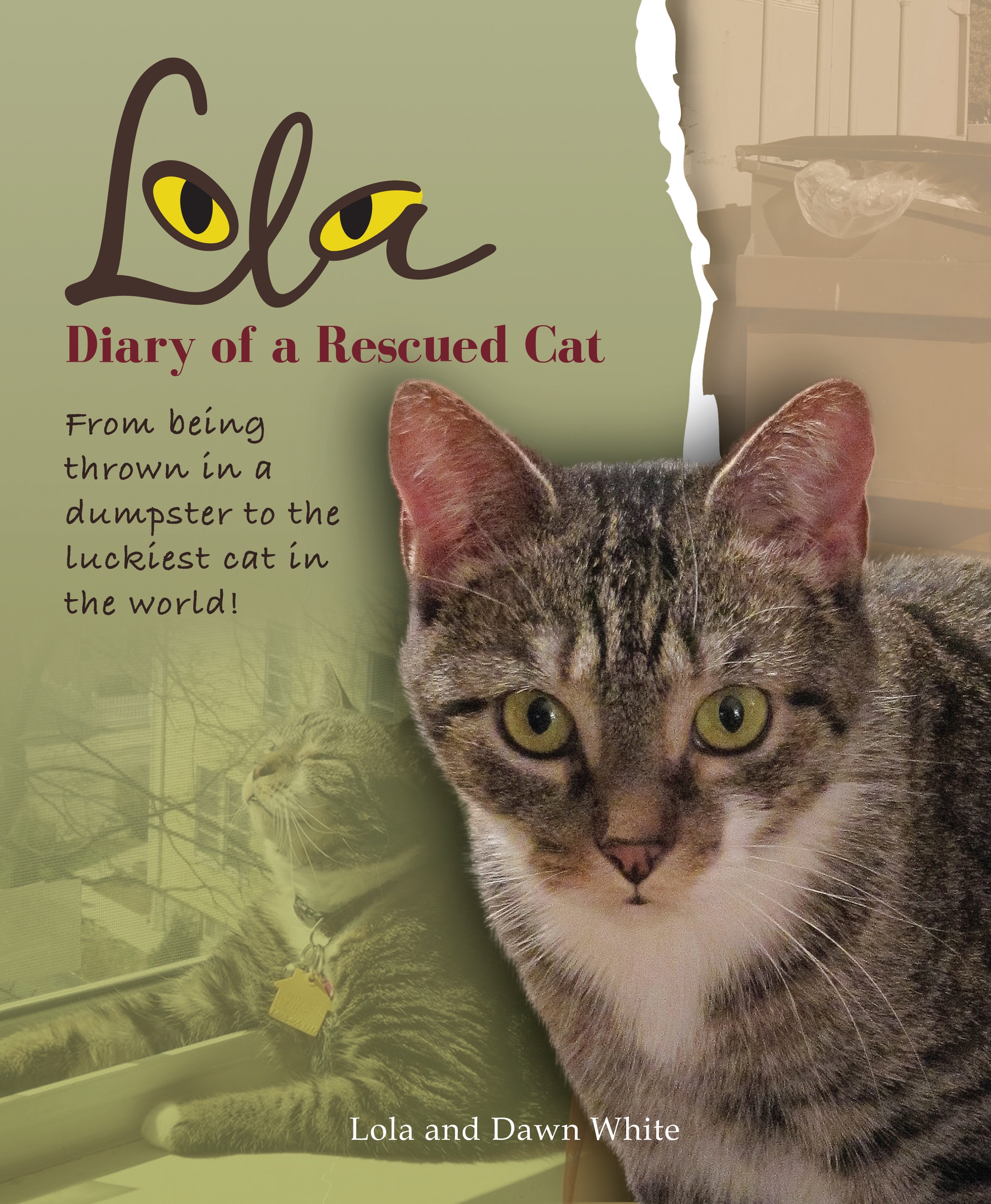 Lola: Diary of a Rescued Cat – From Being Thrown in a Dumpster to the Luckiest Cat in the World!
